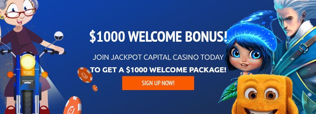 Jackpot Capital Casino No Deposit Bonus Codes